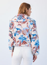 FDJ 1/2 Zip Sherpa Popover Jacket