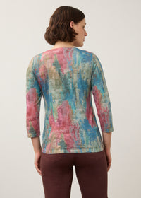 FDJ 3/4 Sleeve Top Horatio