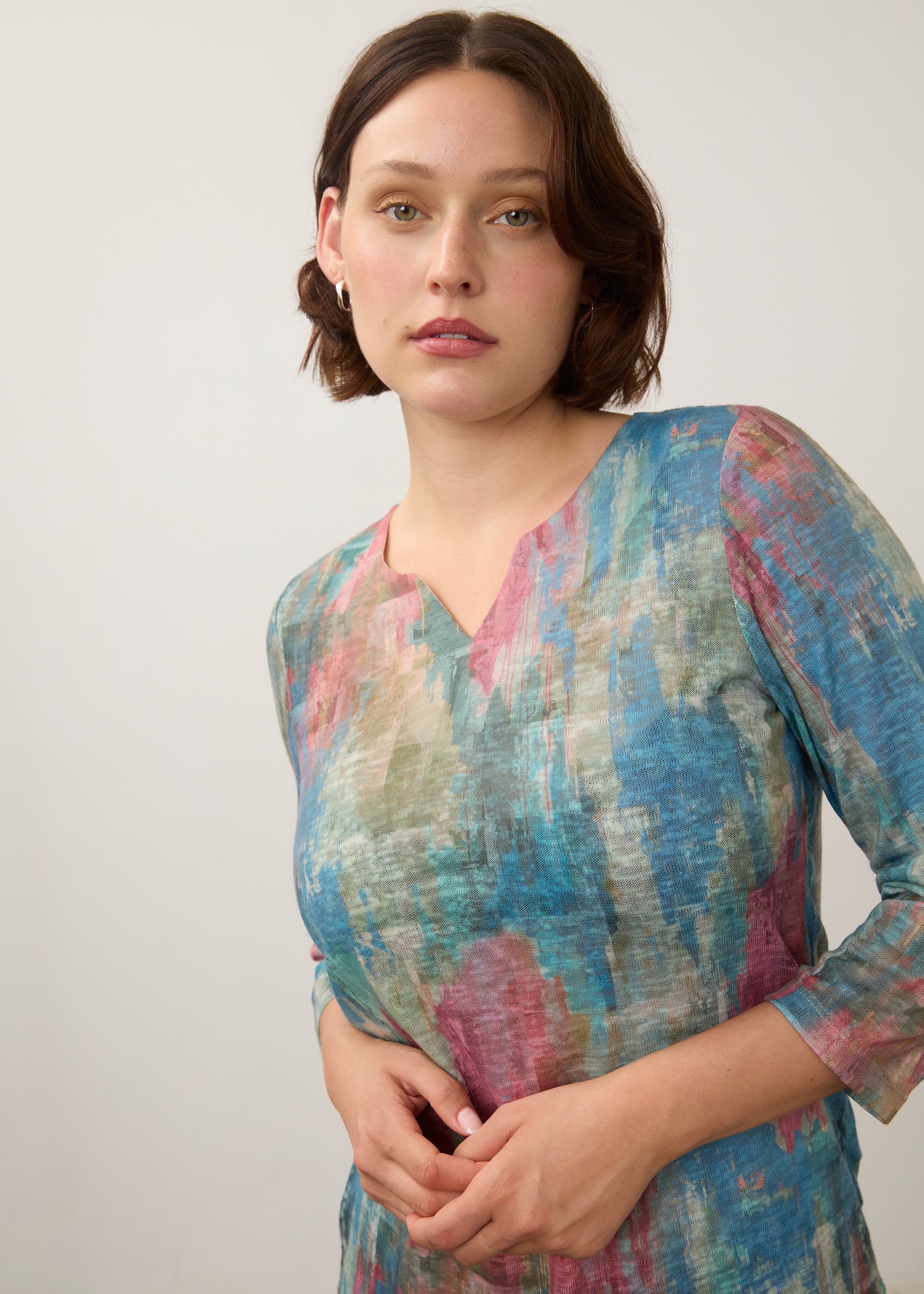 FDJ 3/4 Sleeve Top Horatio