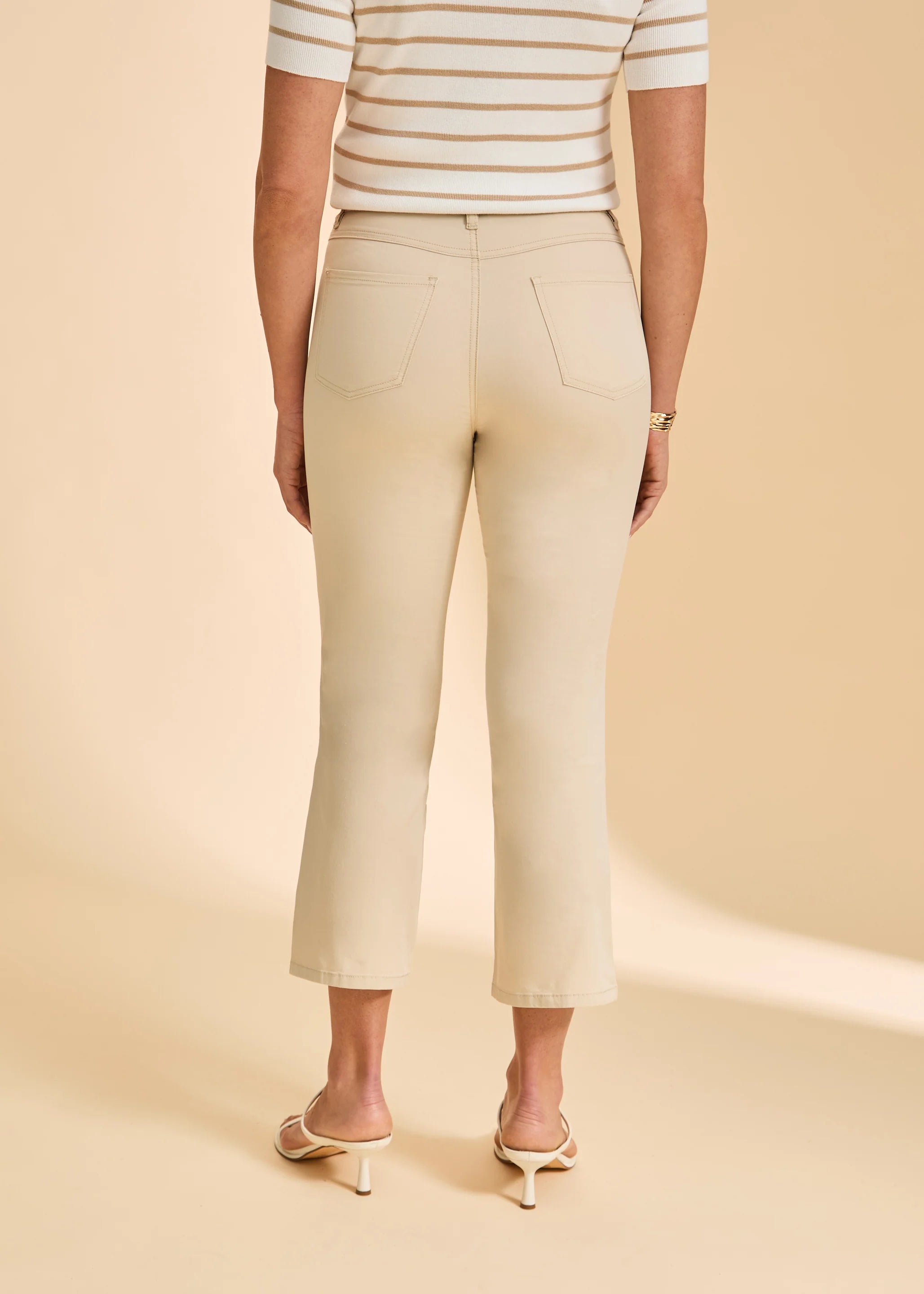 FDJ Suzanne Boot Crop Pants