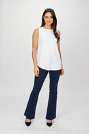 JOSEPH RIBKOFF Sleeveless Top