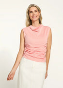 FDJ Blouse with Side Rouching