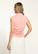 FDJ Blouse with Side Rouching