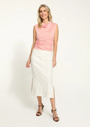 FDJ Blouse with Side Rouching