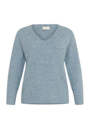 KAFFE CURVE V-Neck Sweater