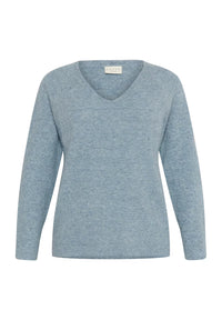 KAFFE CURVE V-Neck Sweater