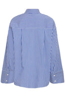 FRANSA Striped Blouse
