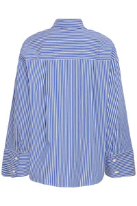 FRANSA Striped Blouse