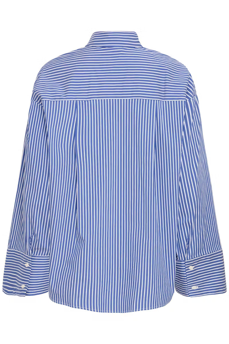 FRANSA Striped Blouse