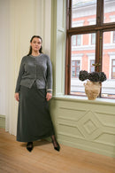 KAFFE CURVE Wool Cardigan