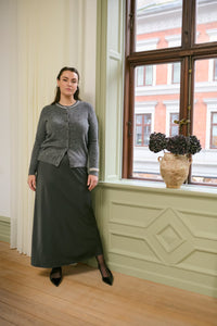 KAFFE CURVE Wool Cardigan