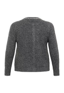 KAFFE CURVE Wool Cardigan