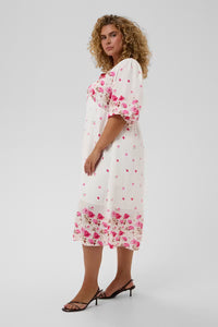KAFFE CURVE Floral Dress
