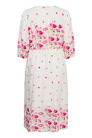 KAFFE CURVE Floral Dress