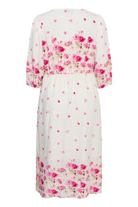 KAFFE CURVE Floral Dress
