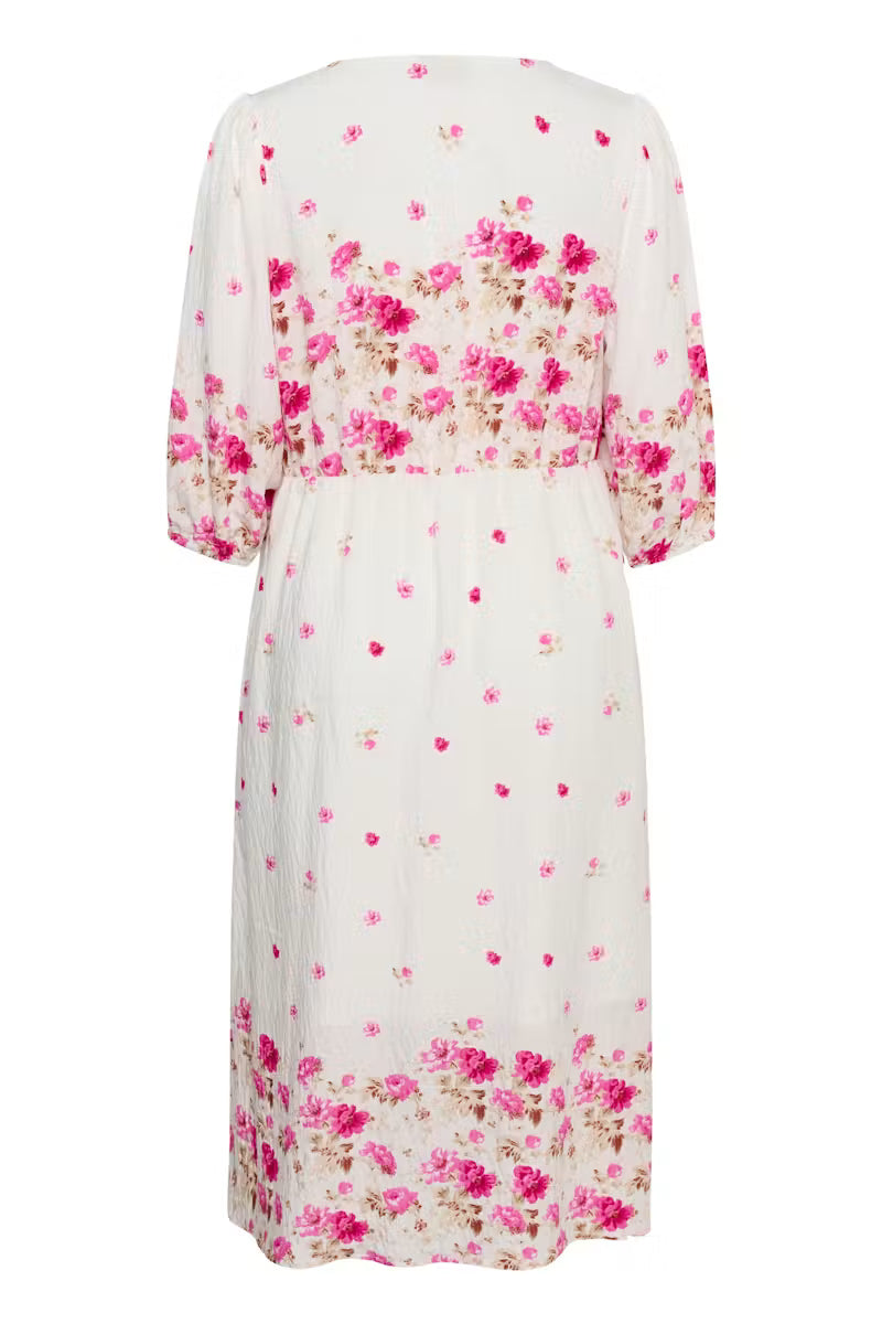 KAFFE CURVE Floral Dress