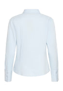 FRANSA Light Blue Collared Shirt