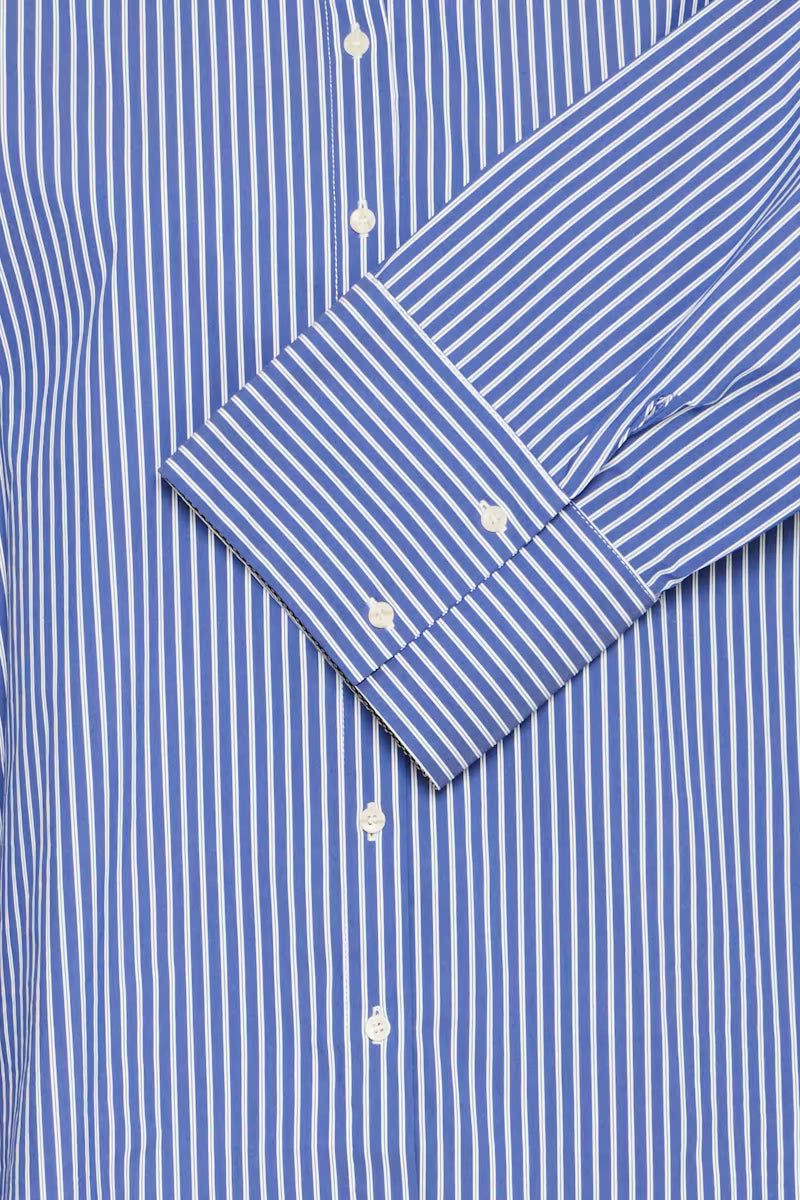 FRANSA Striped Blouse