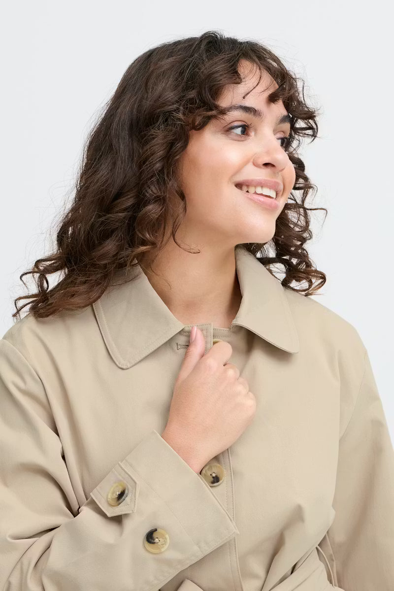 FRANSA Trench Coat