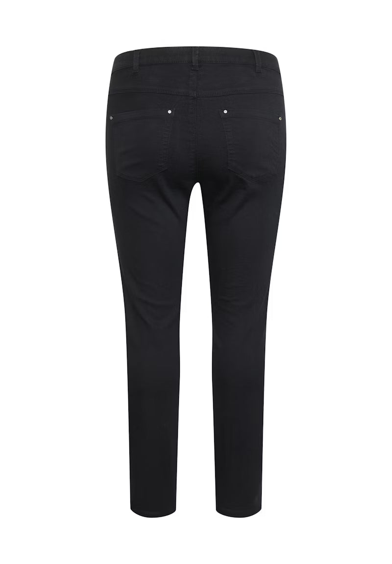 KAFFE CURVE Slim Denim Pants