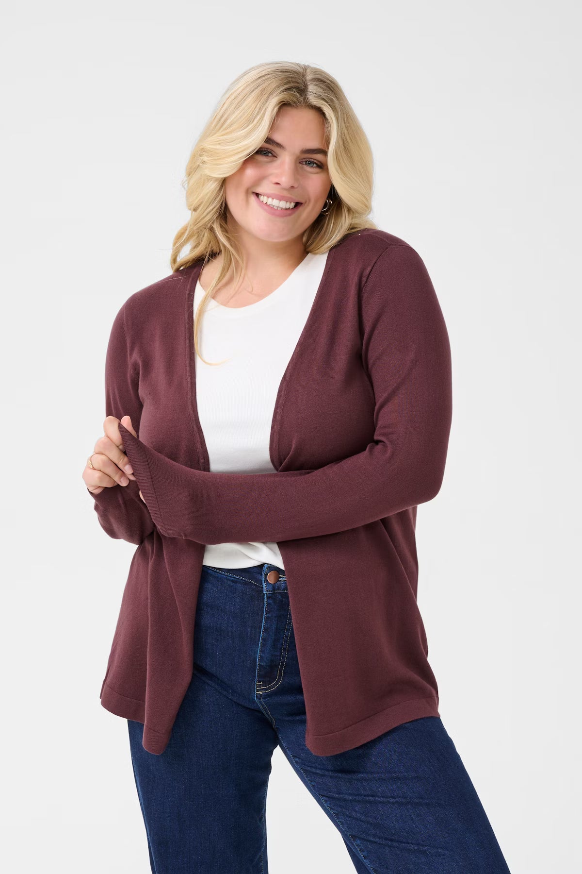 KAFFE CURVE Robe Cardigan