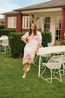 KAFFE CURVE Floral Dress