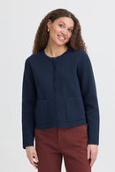 FRANSA Structured Cardigan