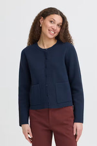 FRANSA Structured Cardigan