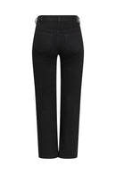 KAFFE CURVE Black Wide Leg Denim