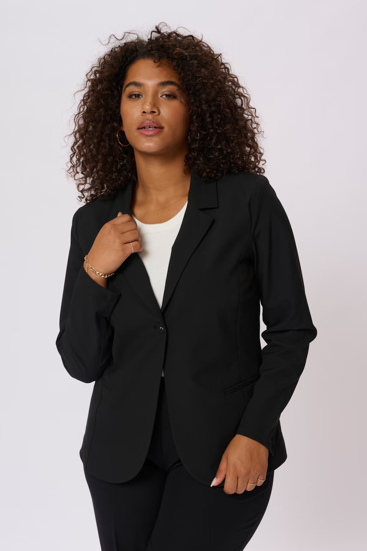 KAFFE CURVE Blazer