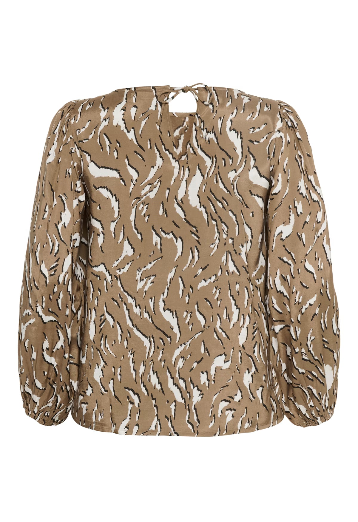 KAFFE CURVE Patterned Blouse