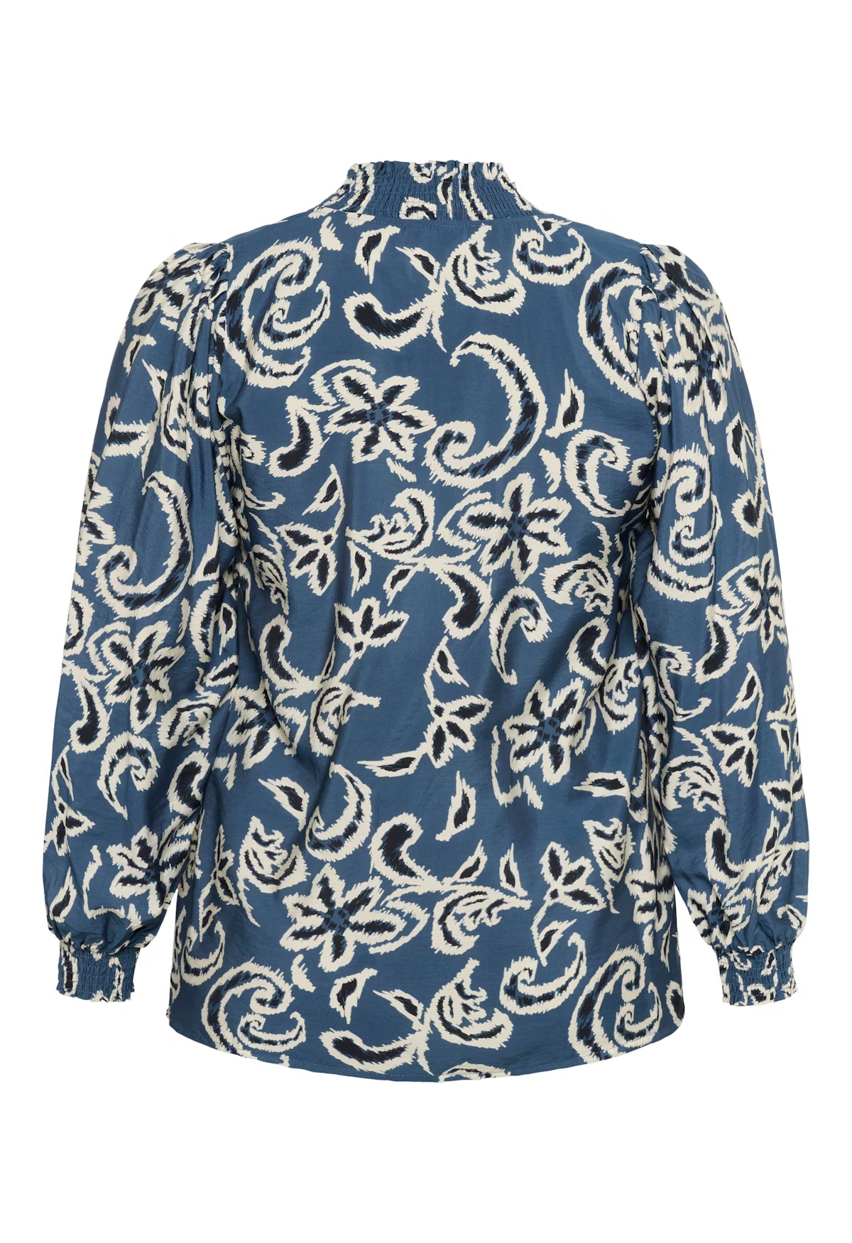 KAFFE CURVE Patterned Blouse