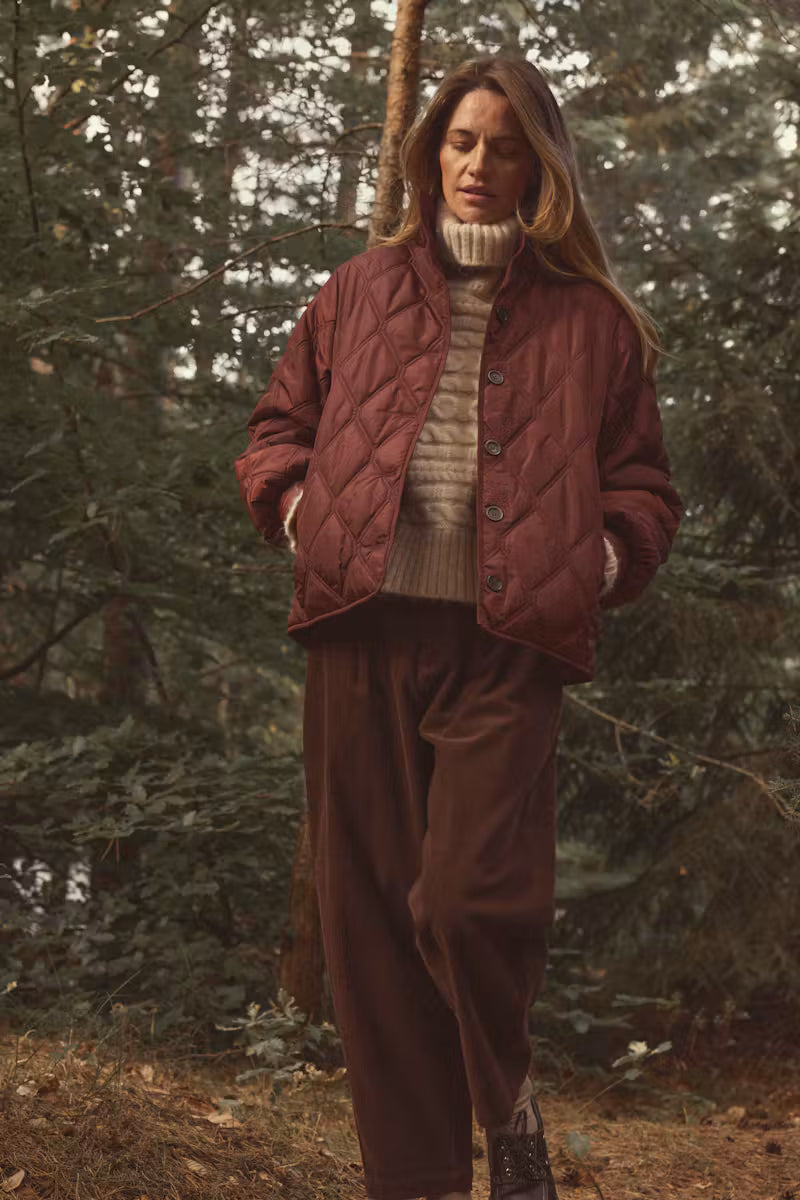 FRANSA Puffer Jacket