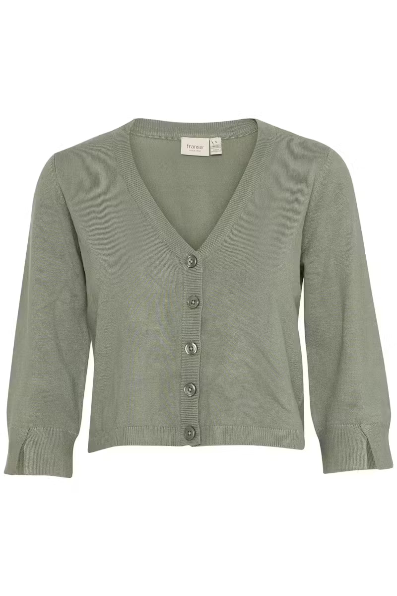 FRANSA V-Neck Cardigan