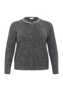 KAFFE CURVE Wool Cardigan