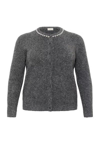 KAFFE CURVE Wool Cardigan