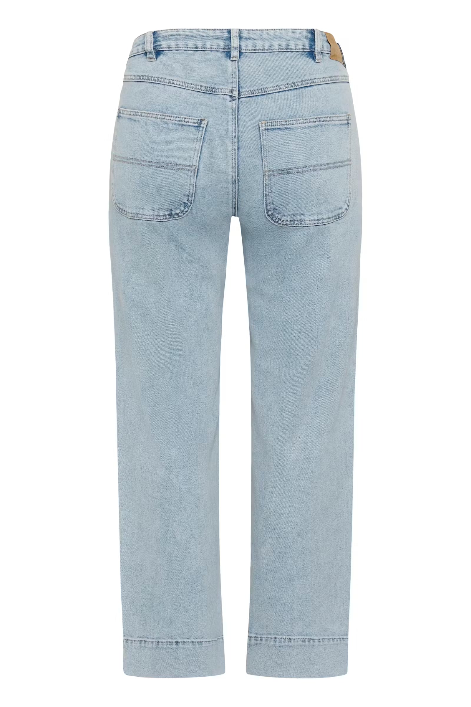 KAFFE CURVE Straight Leg Denim