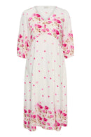KAFFE CURVE Floral Dress