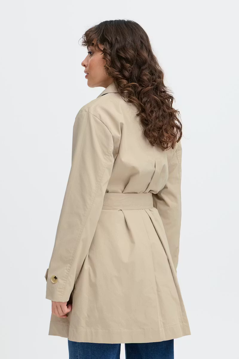 FRANSA Trench Coat