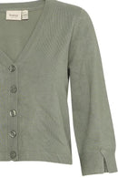 FRANSA V-Neck Cardigan