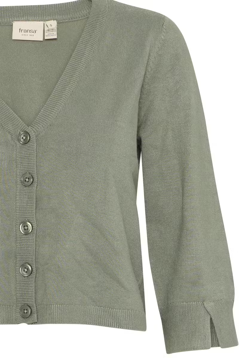 FRANSA V-Neck Cardigan