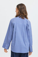 FRANSA Striped Blouse