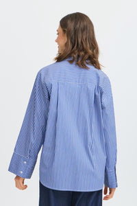 FRANSA Striped Blouse