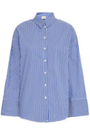 FRANSA Striped Blouse