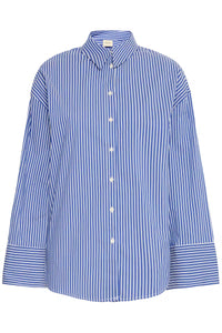 FRANSA Striped Blouse
