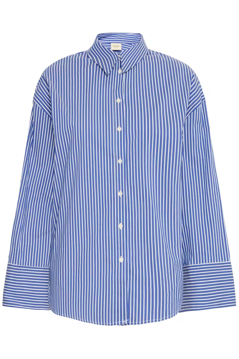 FRANSA Striped Blouse