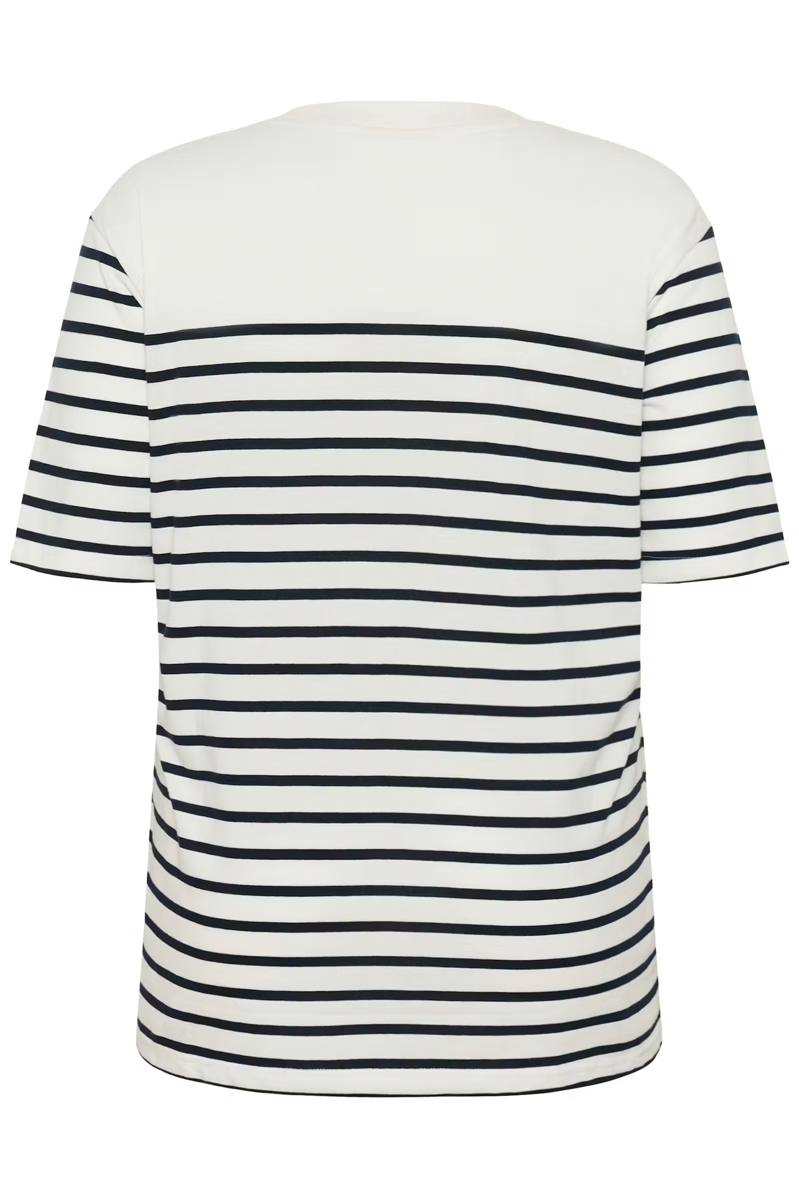 KAFFE CURVE Striped T-Shirt