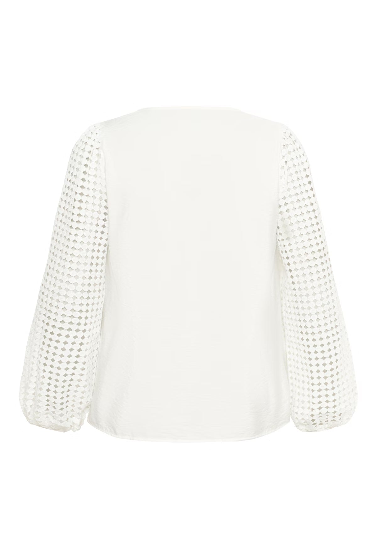 KAFFE CURVE V-Neck Blouse