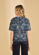 FDJ Round Neck Top