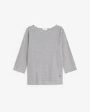 YERSE Striped Cotton T-Shirt